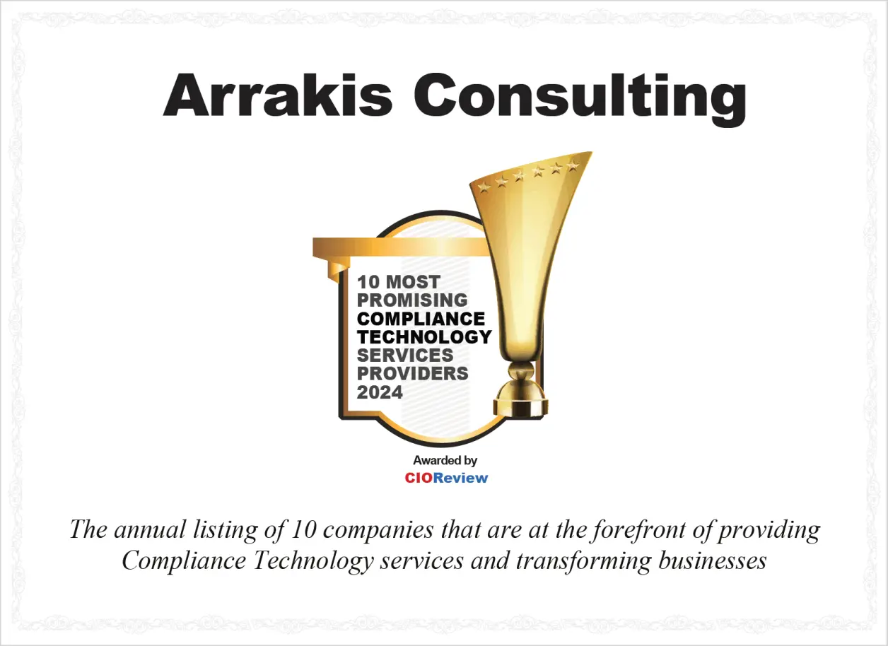 Arrakis Consulting article