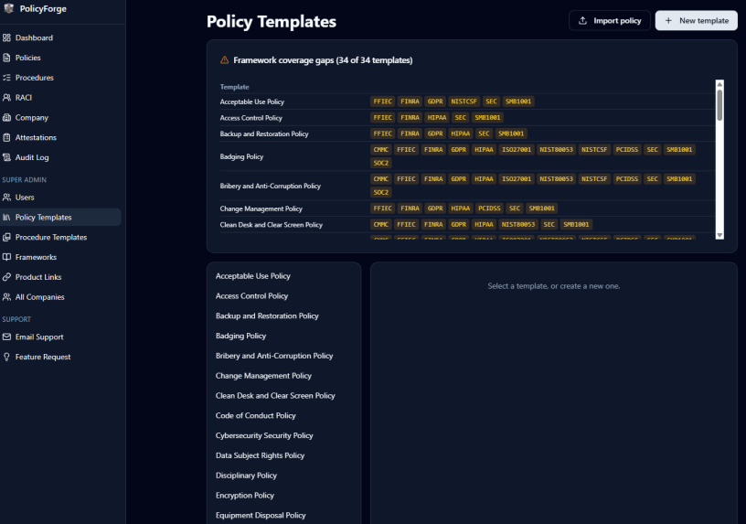 PolicyForge